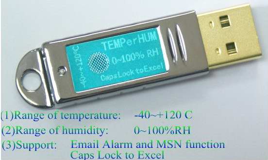 Therm-Hygro-Meter USB - YMartin.com