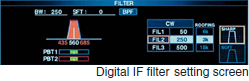 Digital IF filter