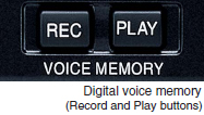 Digital voice memory