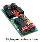High speed antenna tuner