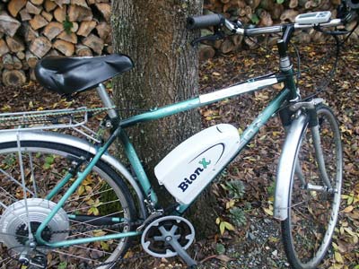 Vélo Bionx