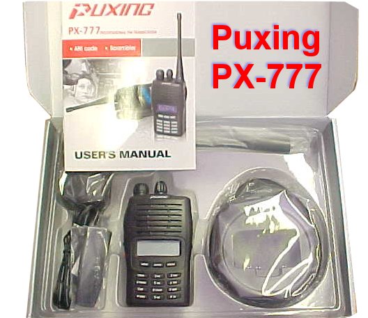 PX-777 box - VE2YMM